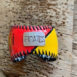 Pittsburgh Pirates Baseball Bracelet